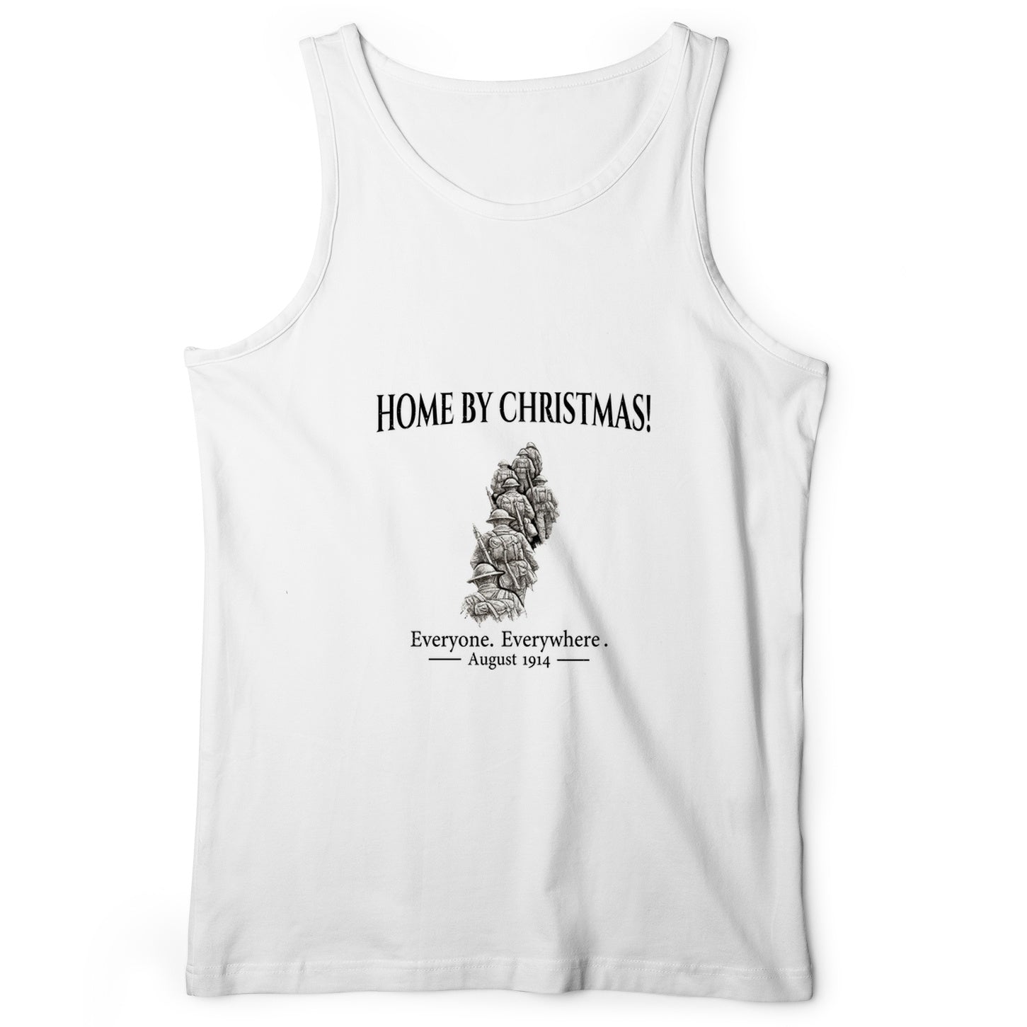 Home by Christmas Tank Top