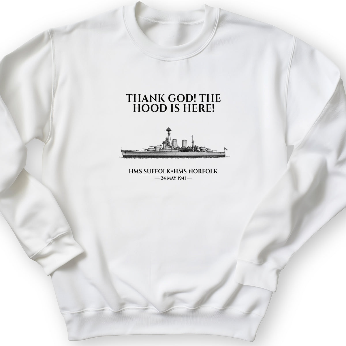 Hood Crewneck