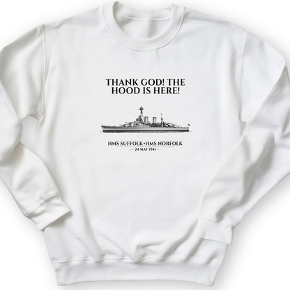 Hood Crewneck