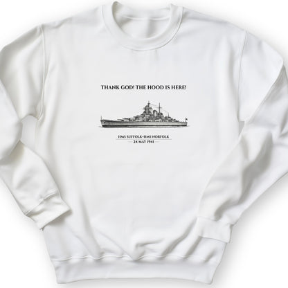 Hood Sweatshirt