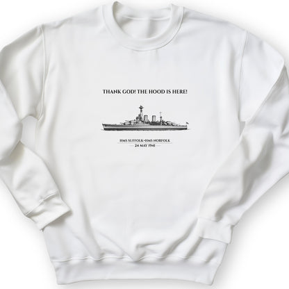 Hood Crewneck