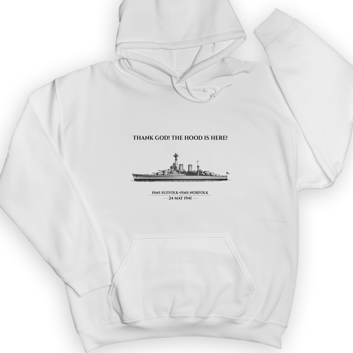 Hood Hoodie