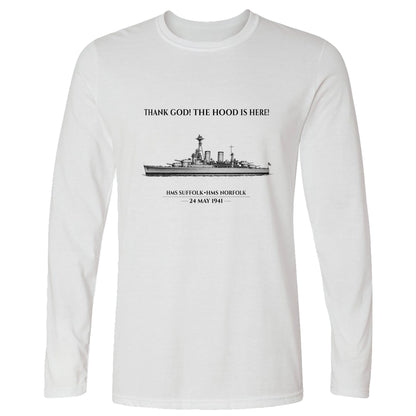 Hood Long Sleeve T-Shirt