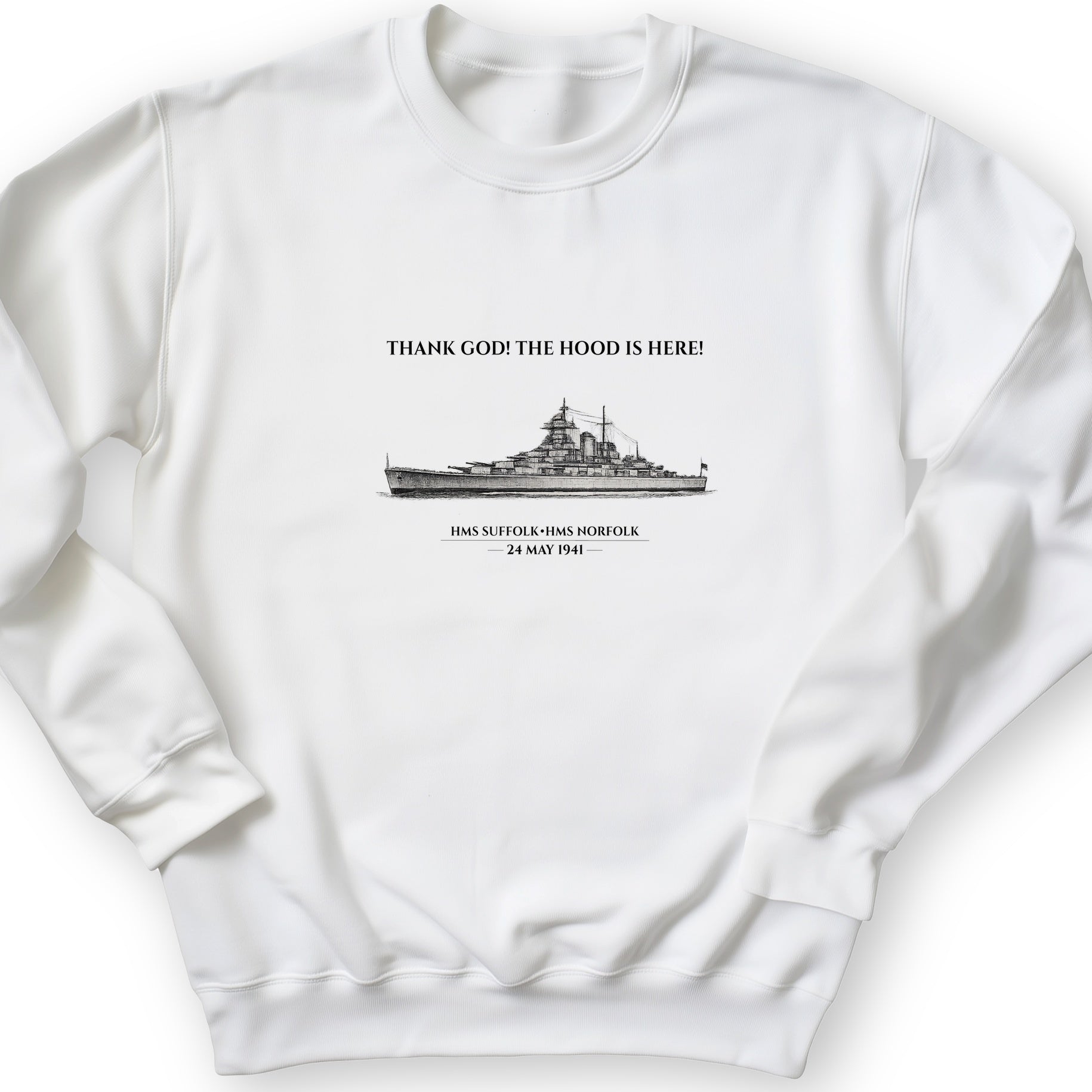Hood Crewneck