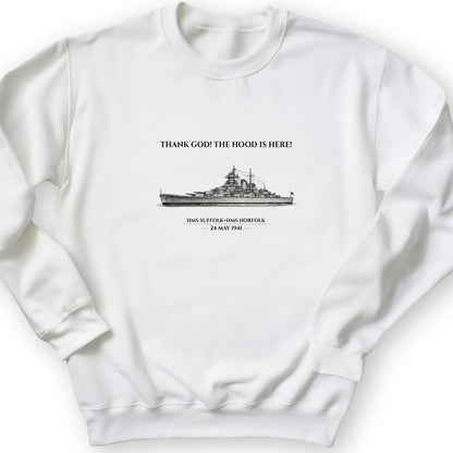 Hood Crewneck