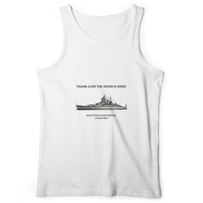 Hood Tank Top