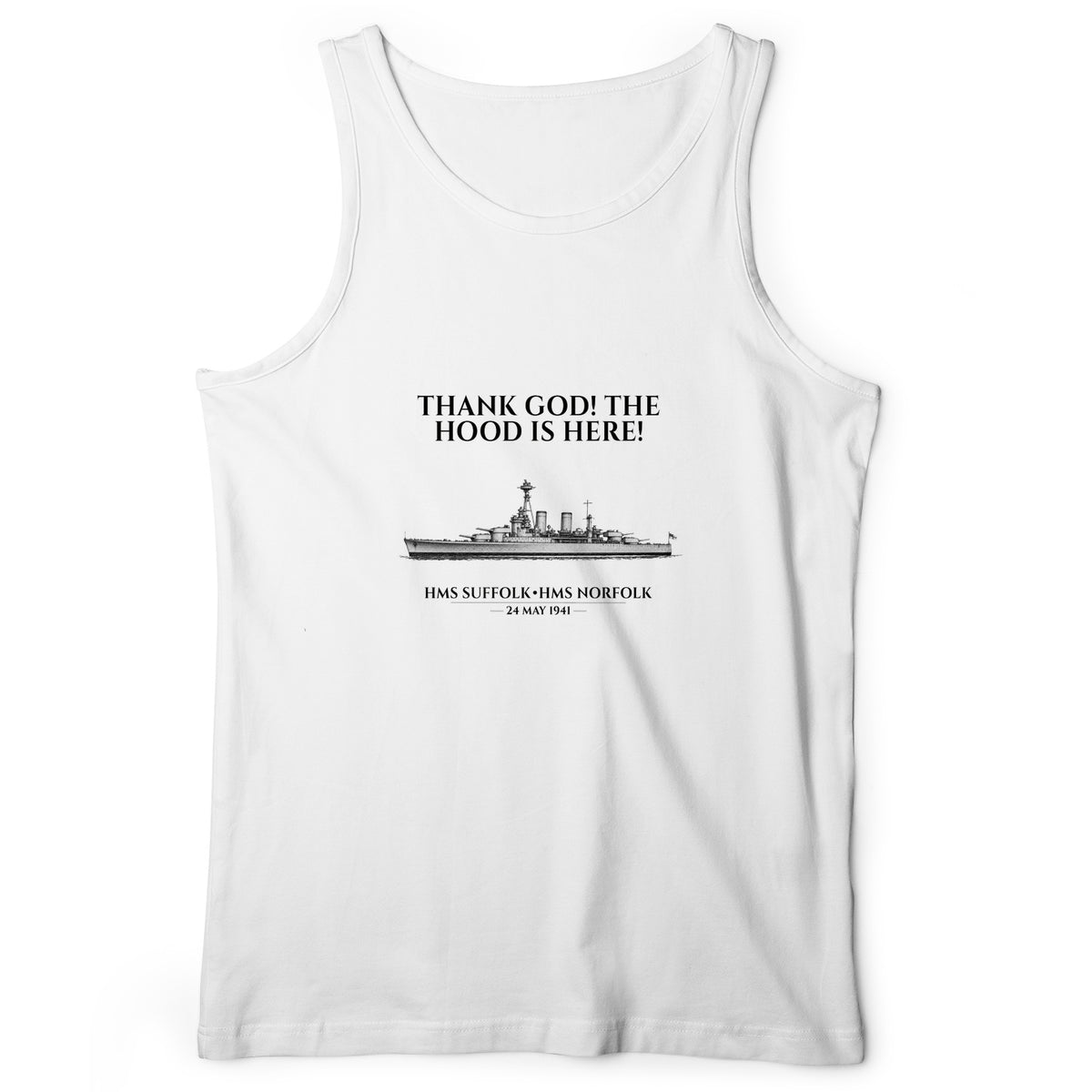 Hood Tank Top