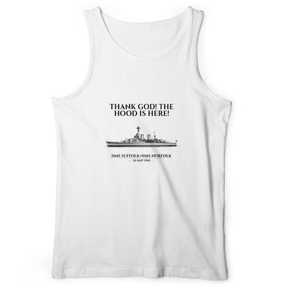 Hood Tank Top