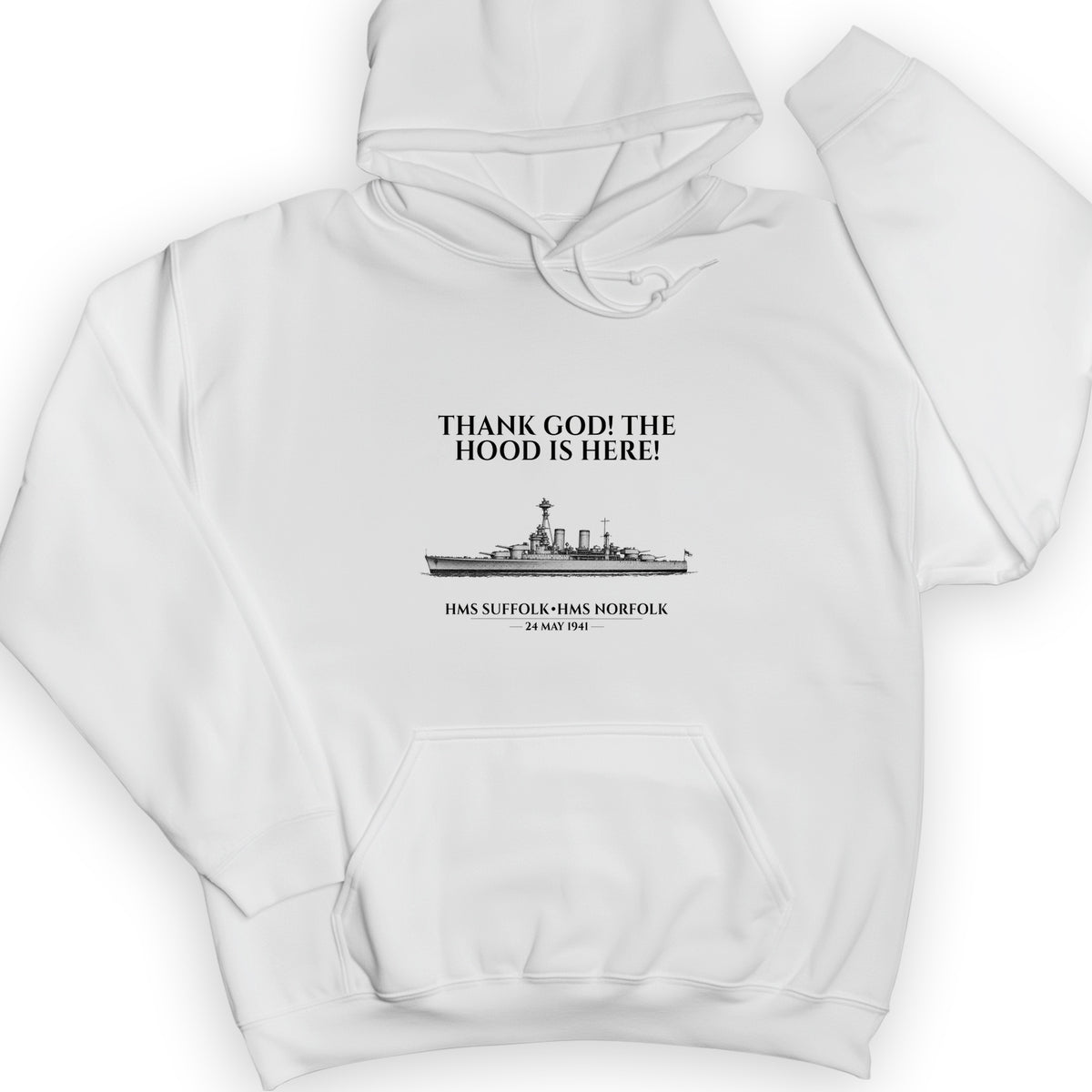 Hood Hoodie