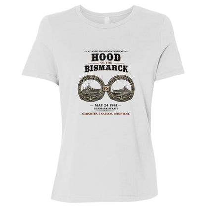 Hood vs Bismarck Women's T-Shirt