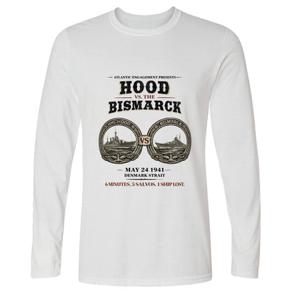 Hood vs Bismarck Long Sleeve T-Shirt