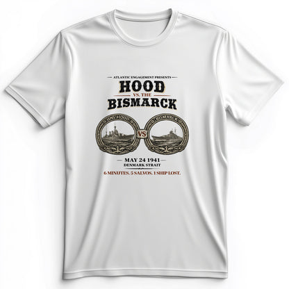 Hood vs Bismarck Premium Tee