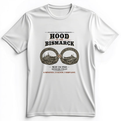 Hood vs Bismarck Premium Tee