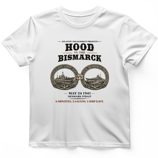 Hood vs Bismarck T-Shirt
