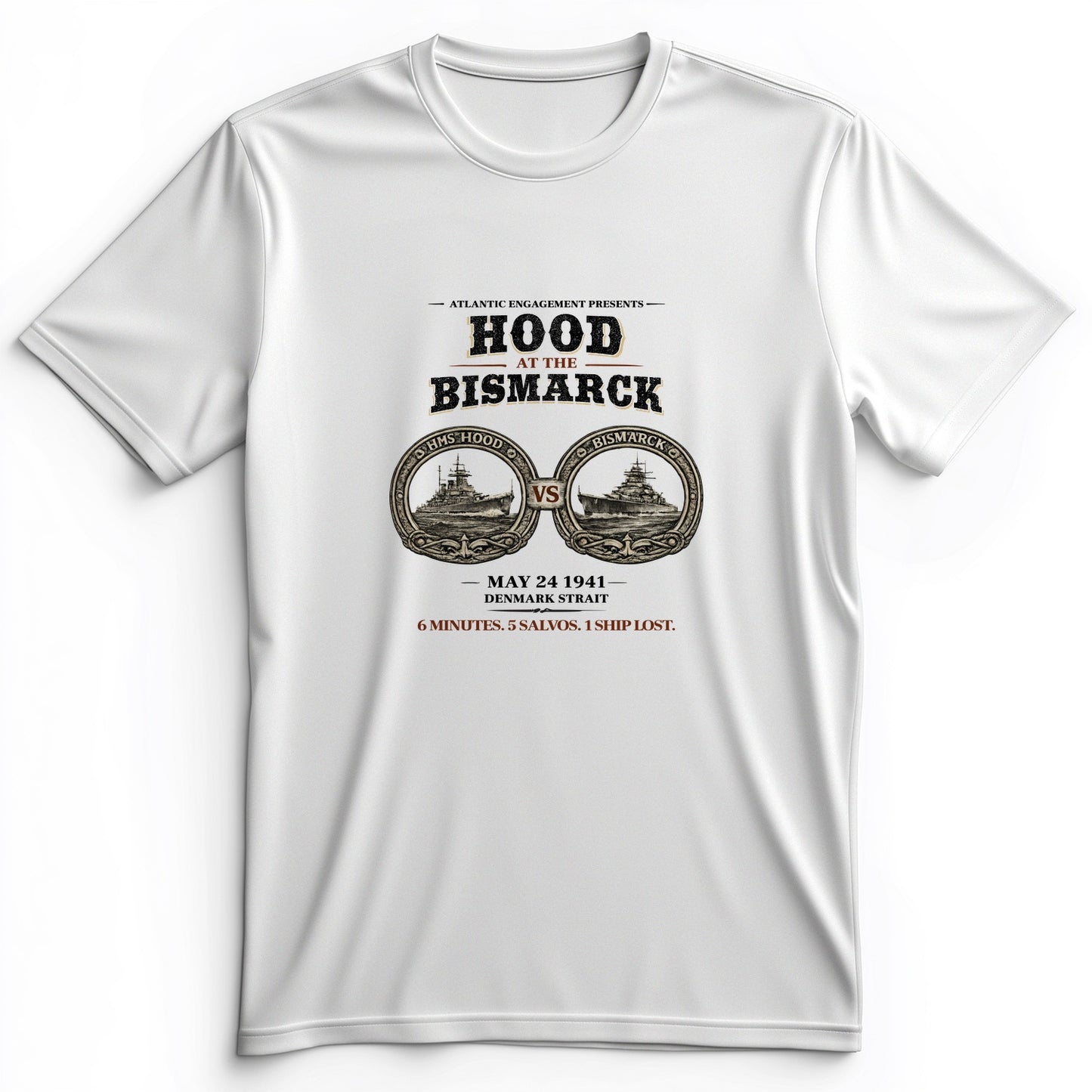 Hood vs Bismark Premium Tee