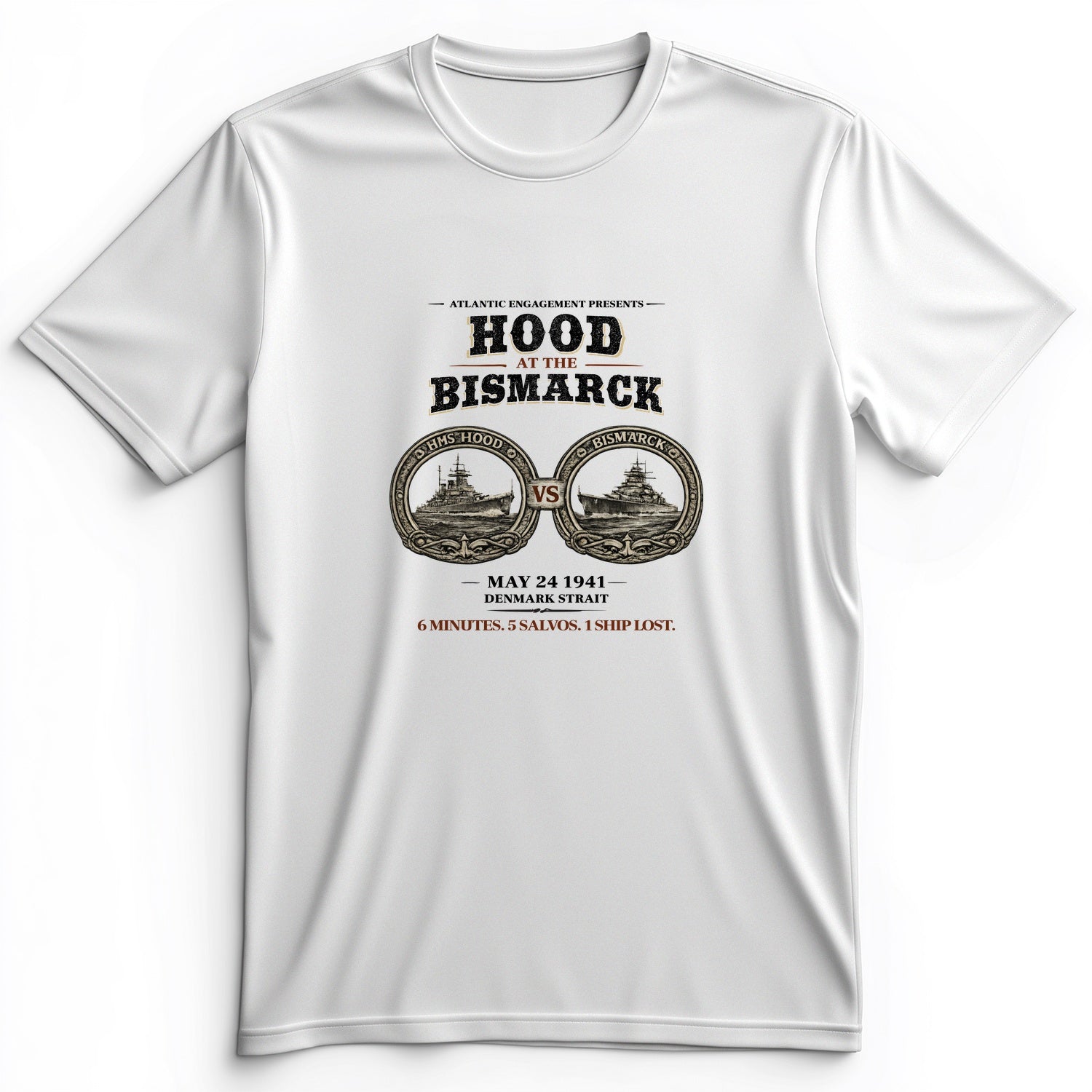 Hood vs Bismark Premium Tee