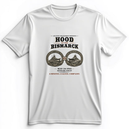 Hood vs Bismark Premium Tee