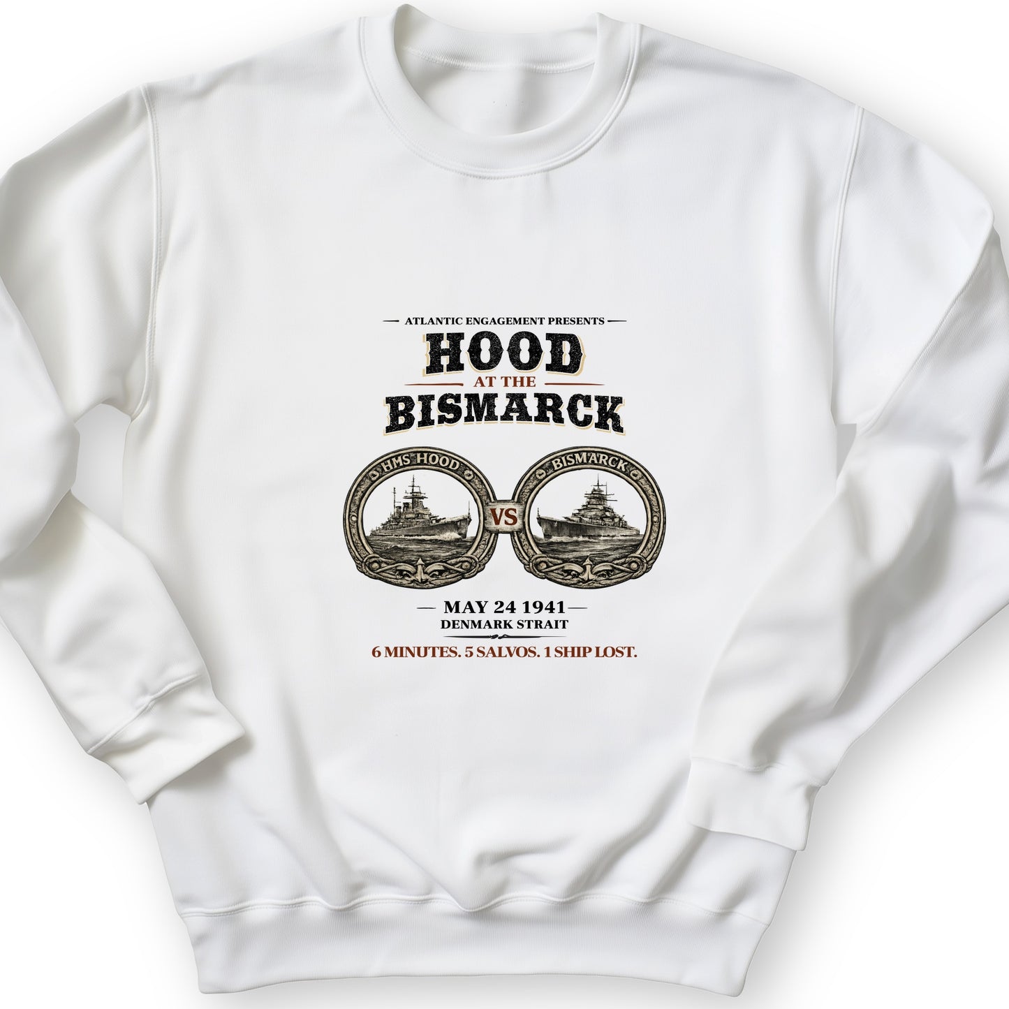 Hood vs Bismark Sweatshirt