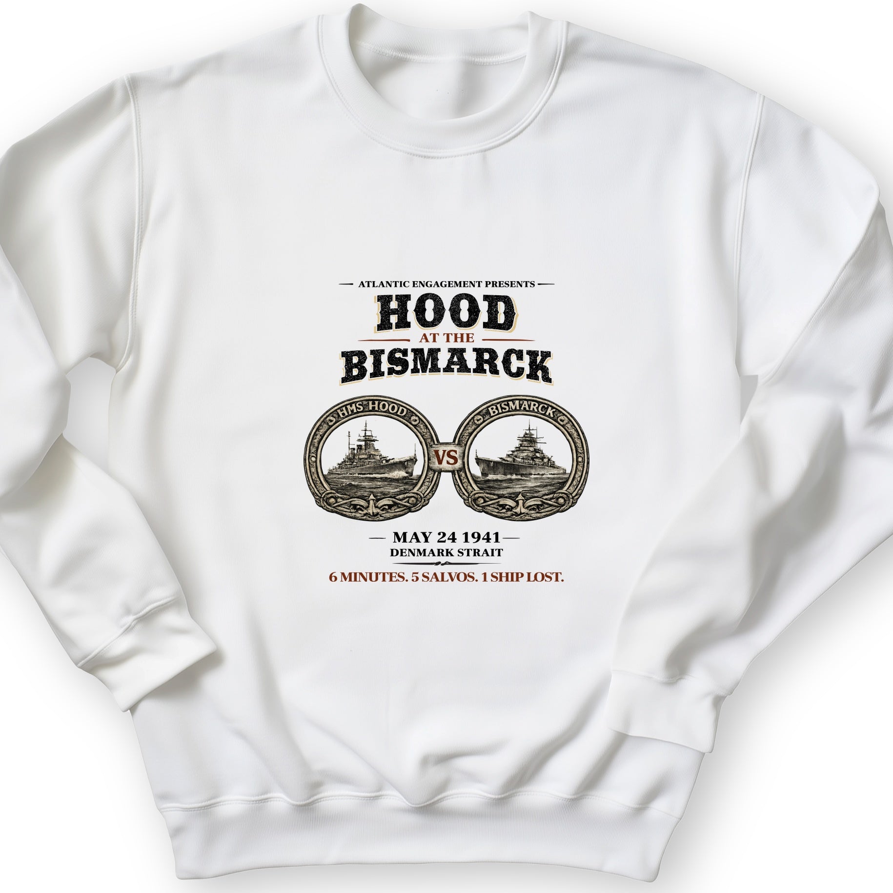 Hood vs Bismark Sweatshirt