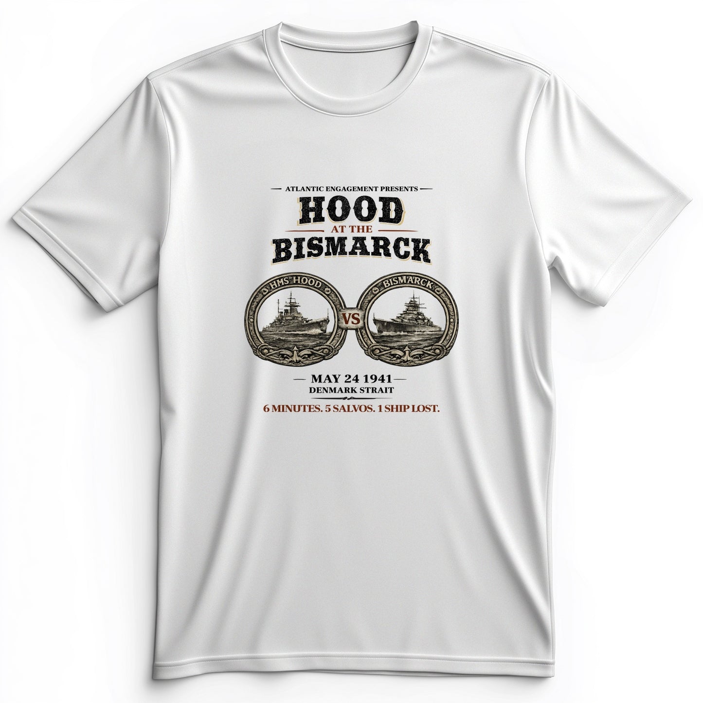 Hood vs Bismark Premium Tee