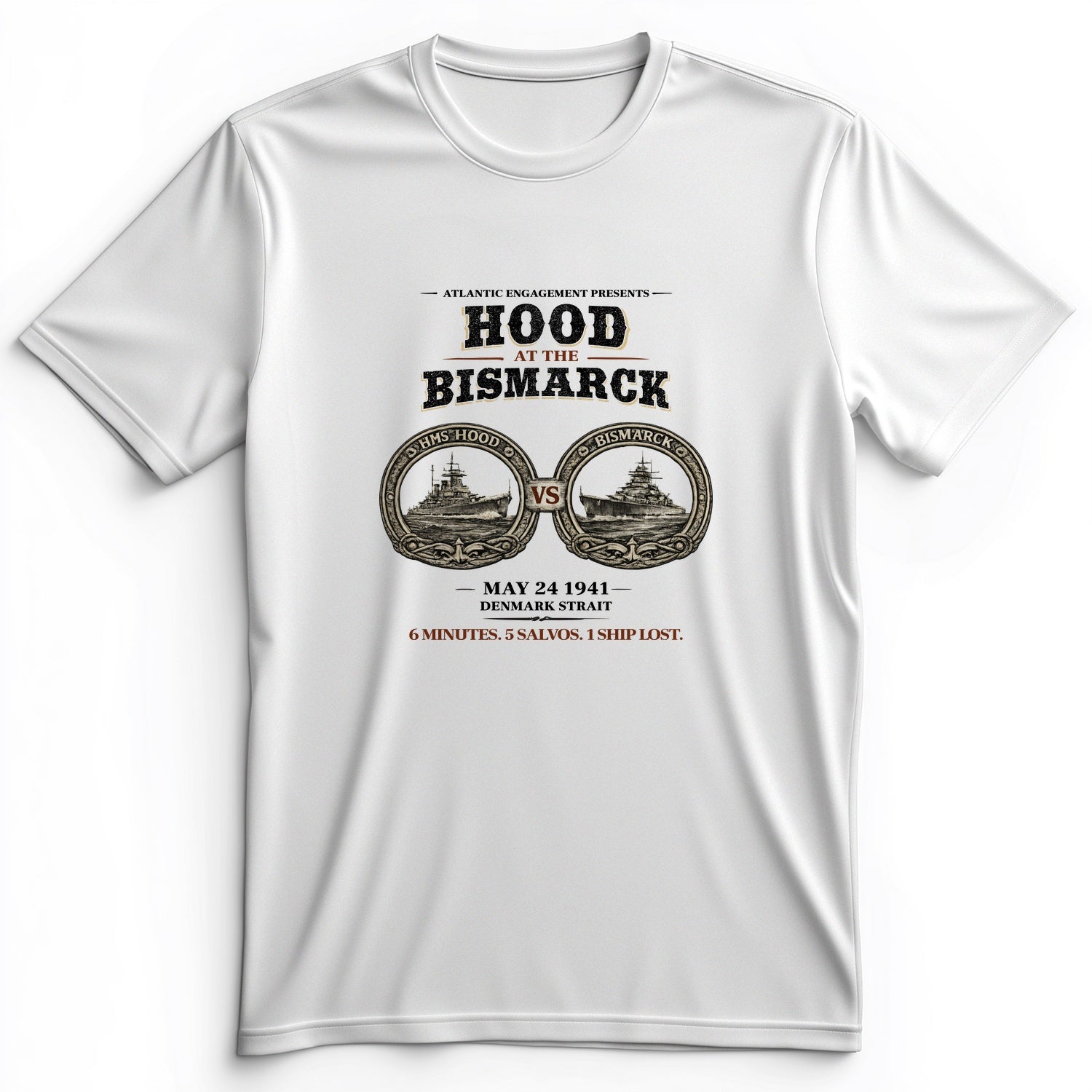 Hood vs Bismark Premium Tee