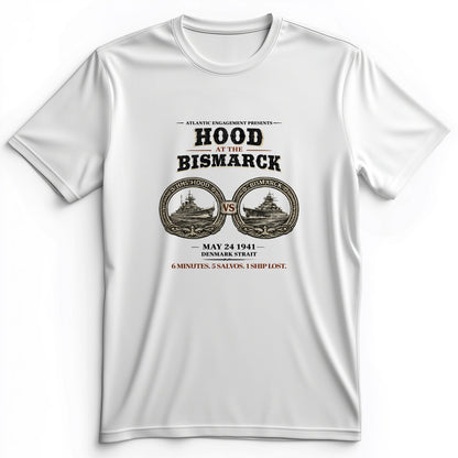 Hood vs Bismark Premium Tee