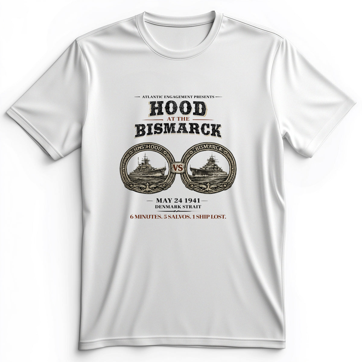 Hood vs Bismark Premium Tee