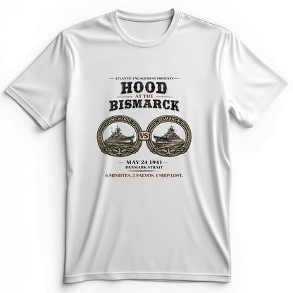 Hood vs Bismark Premium Tee