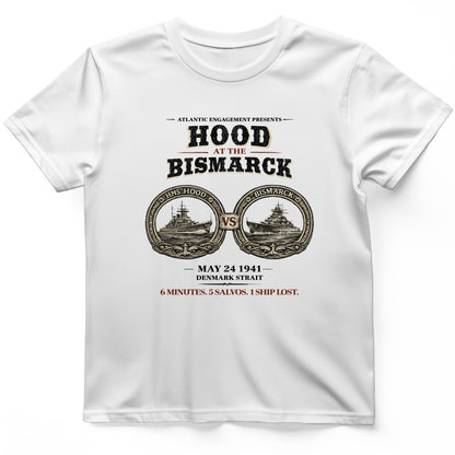 Hood vs Bismark T-Shirt