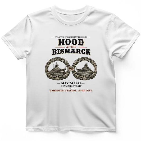 Hood vs Bismark T-Shirt