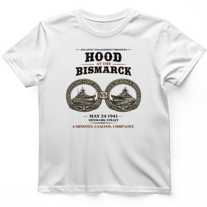 Hood vs Bismark T-Shirt