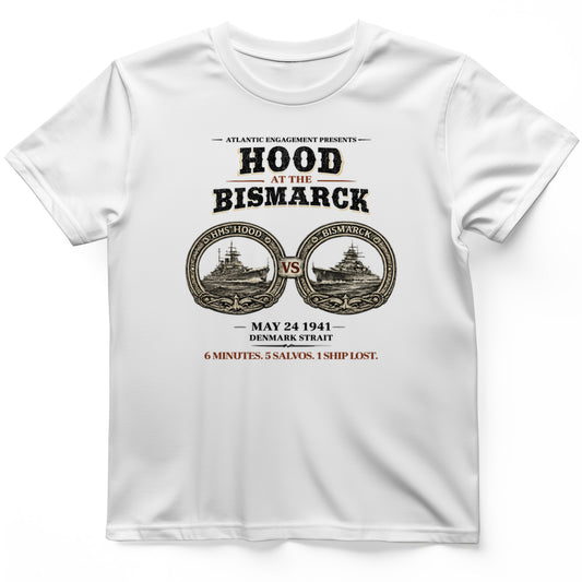Hood vs Bismark T-Shirt