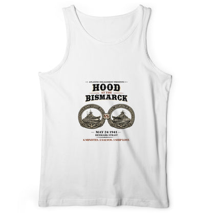 Hood vs Bismark Tank Top