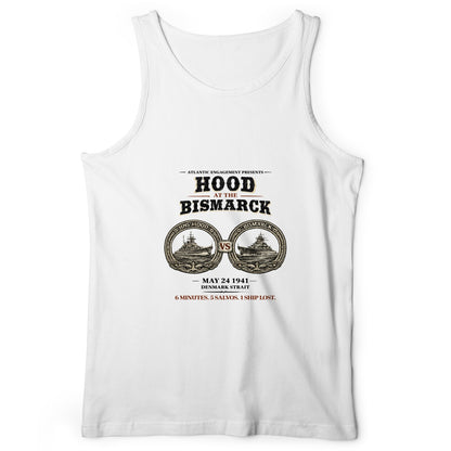 Hood vs Bismark Tank Top