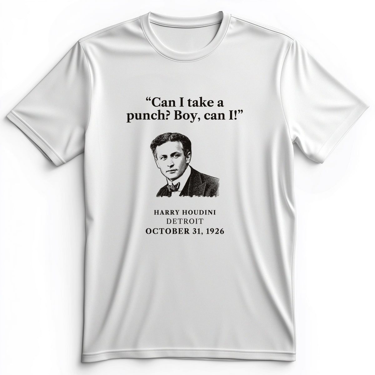 Houdini Can I Take A Punch Premium Tee
