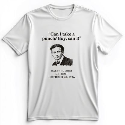 Houdini Can I Take A Punch Premium Tee