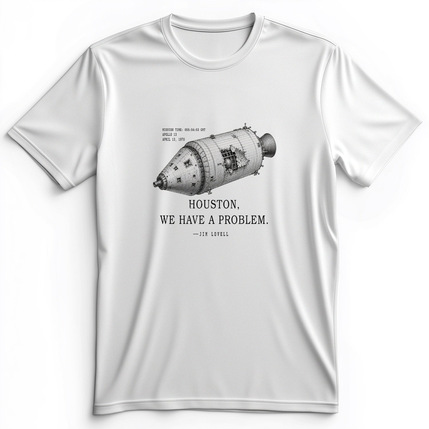 Houston We Have a Problem Premium Tee
