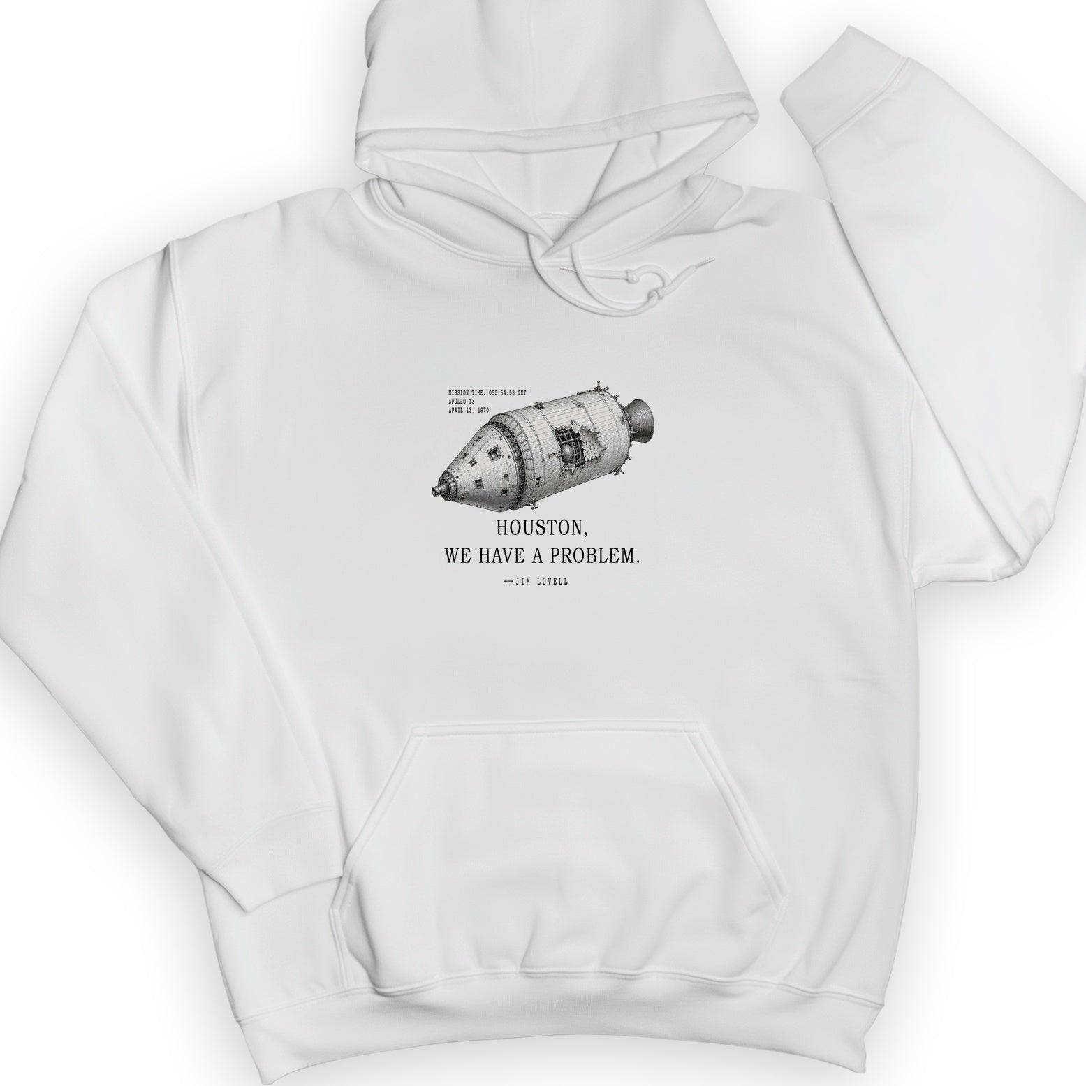 Houston We Have a Problem Hoodie