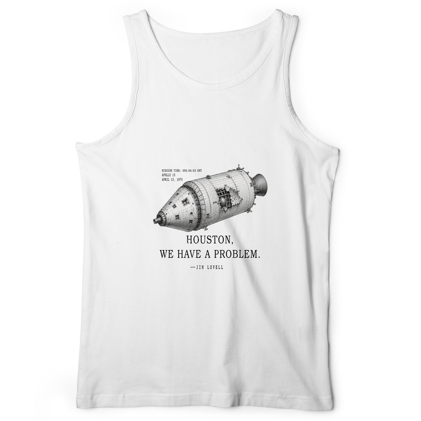 Houston We Have a Problem Tank Top