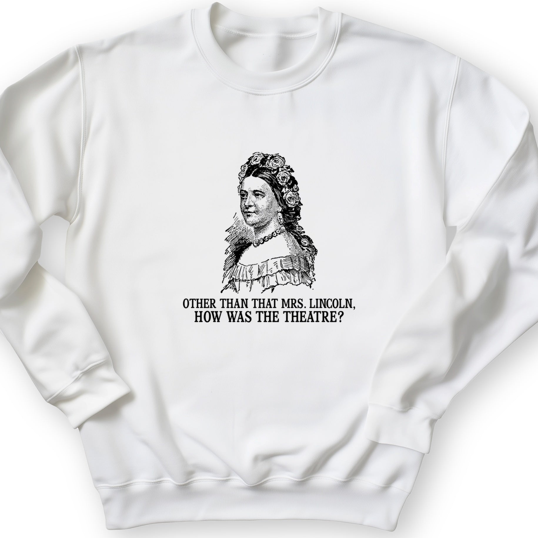 How Was the Theatre Crewneck
