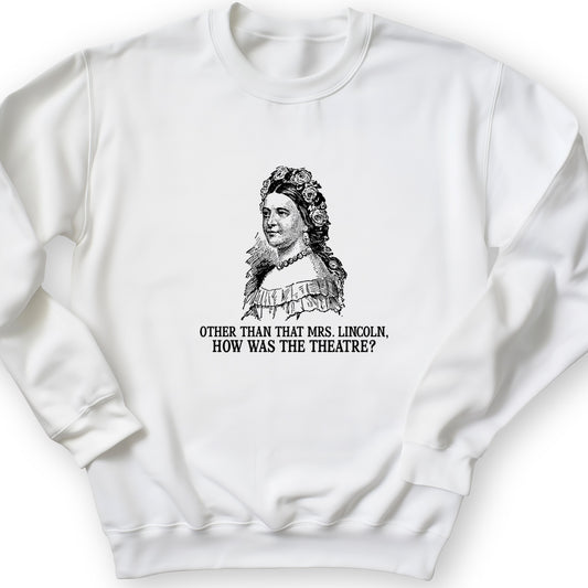 How Was the Theatre Crewneck