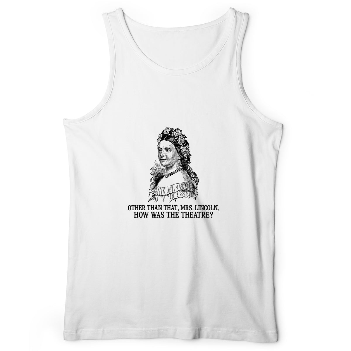 How Was the Theatre Tank Top