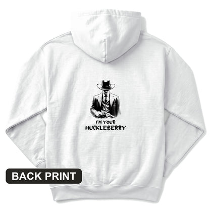 Huckleberry Back Print Hoodie