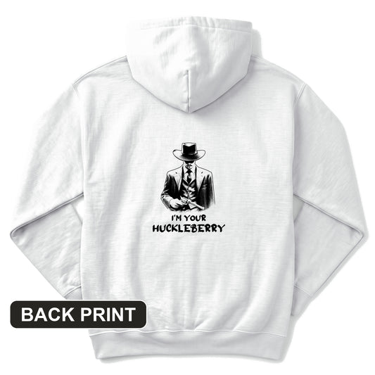 Huckleberry Back Print Hoodie