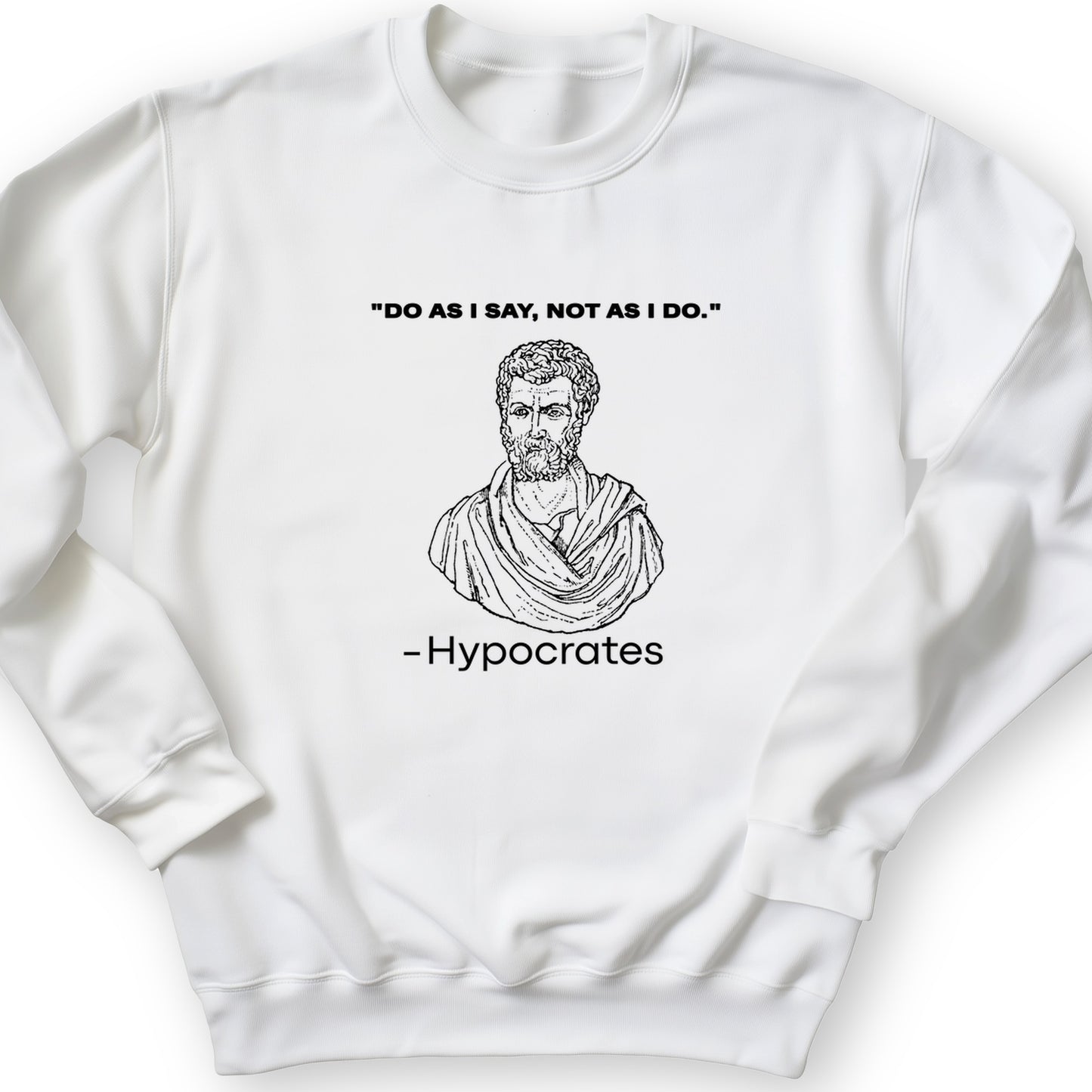 Hypocrates Crewneck
