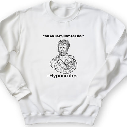 Hypocrates Crewneck