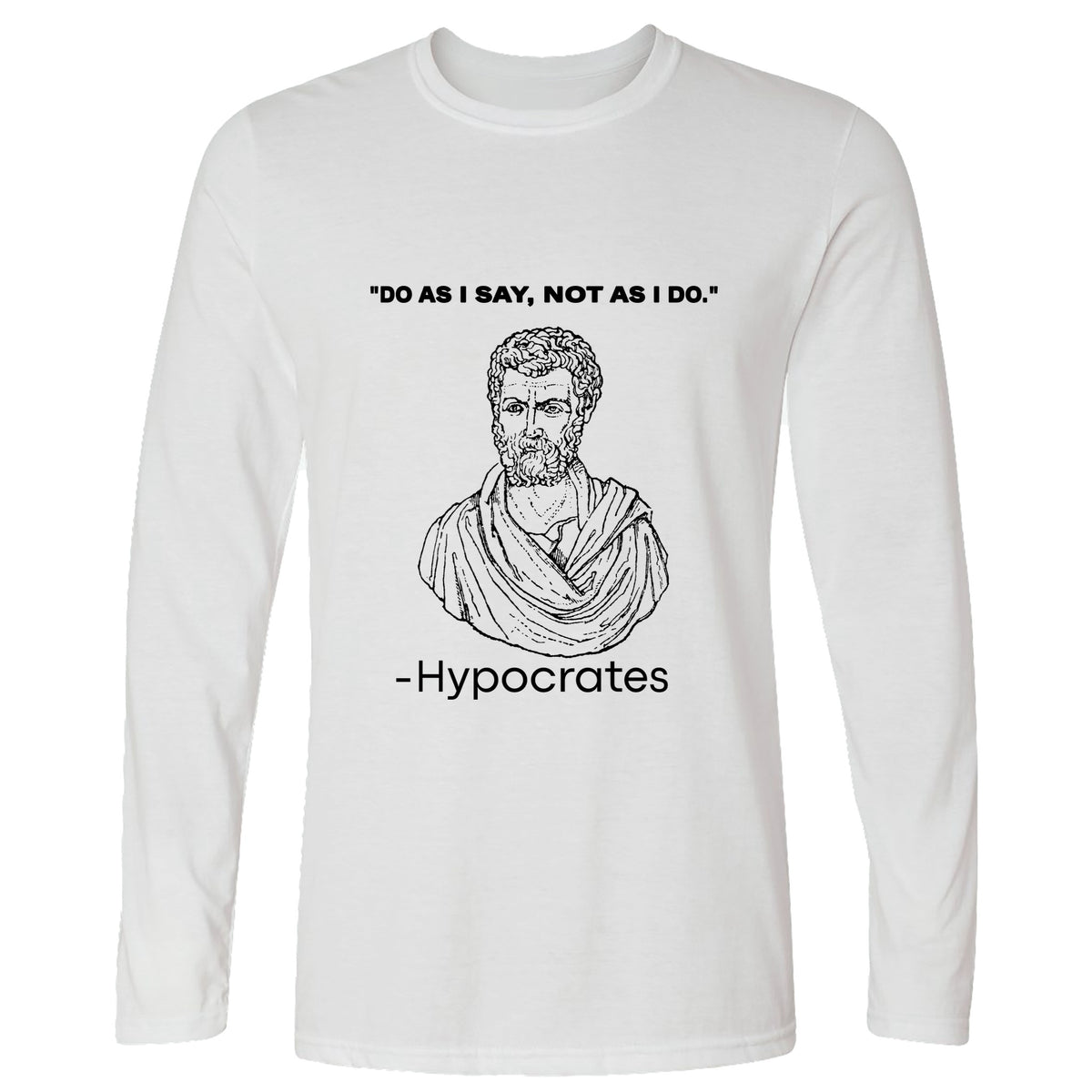 Hypocrates Long Sleeve T-Shirt