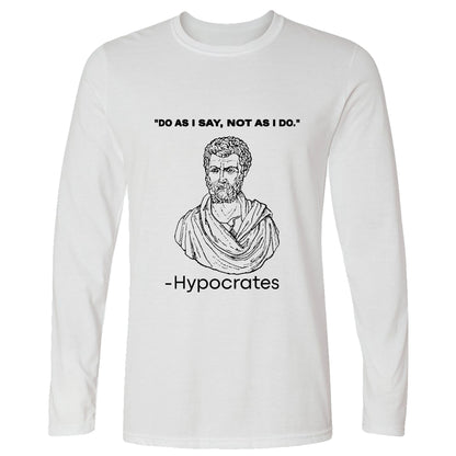 Hypocrates Long Sleeve T-Shirt