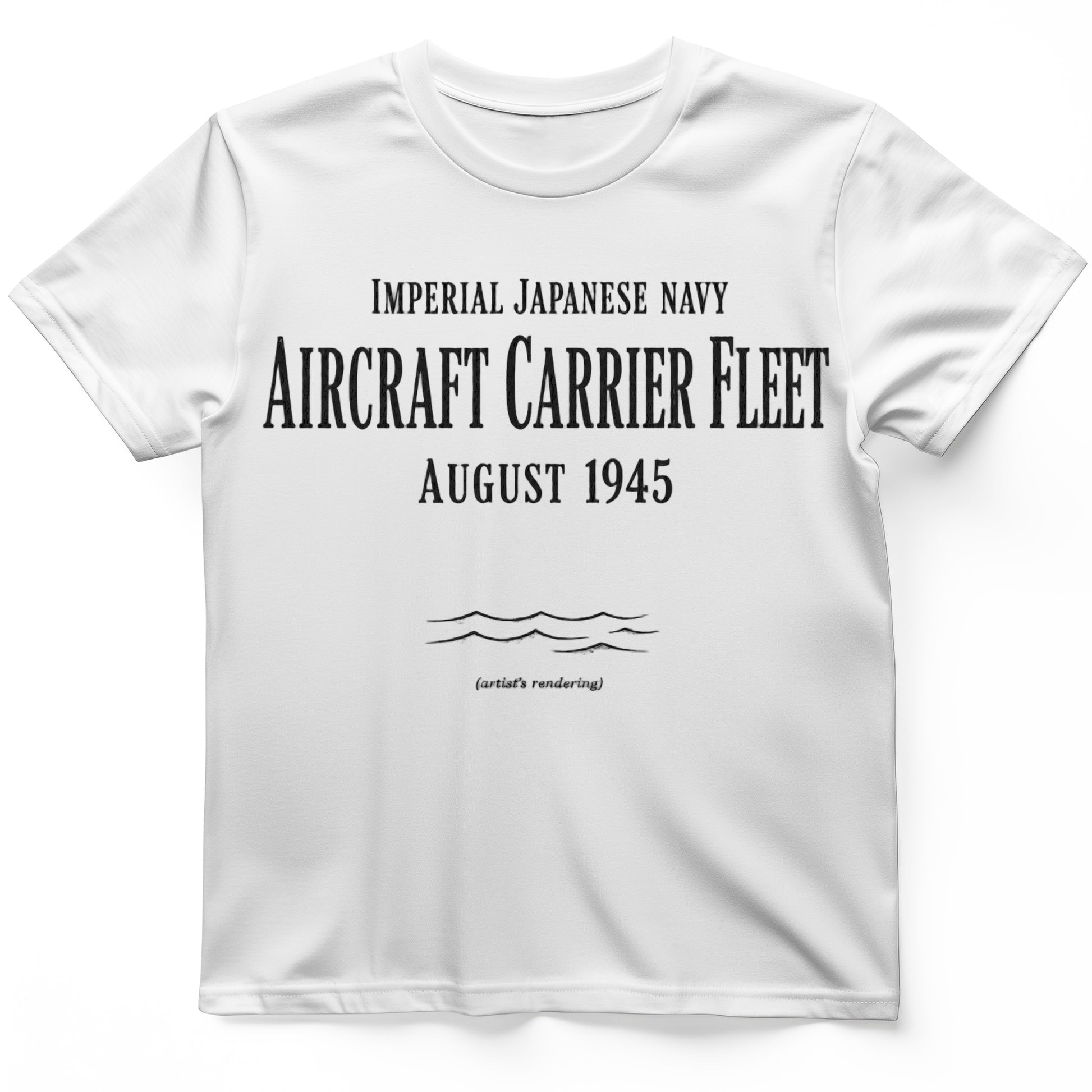 IJN Aircraft Carriers T-Shirt