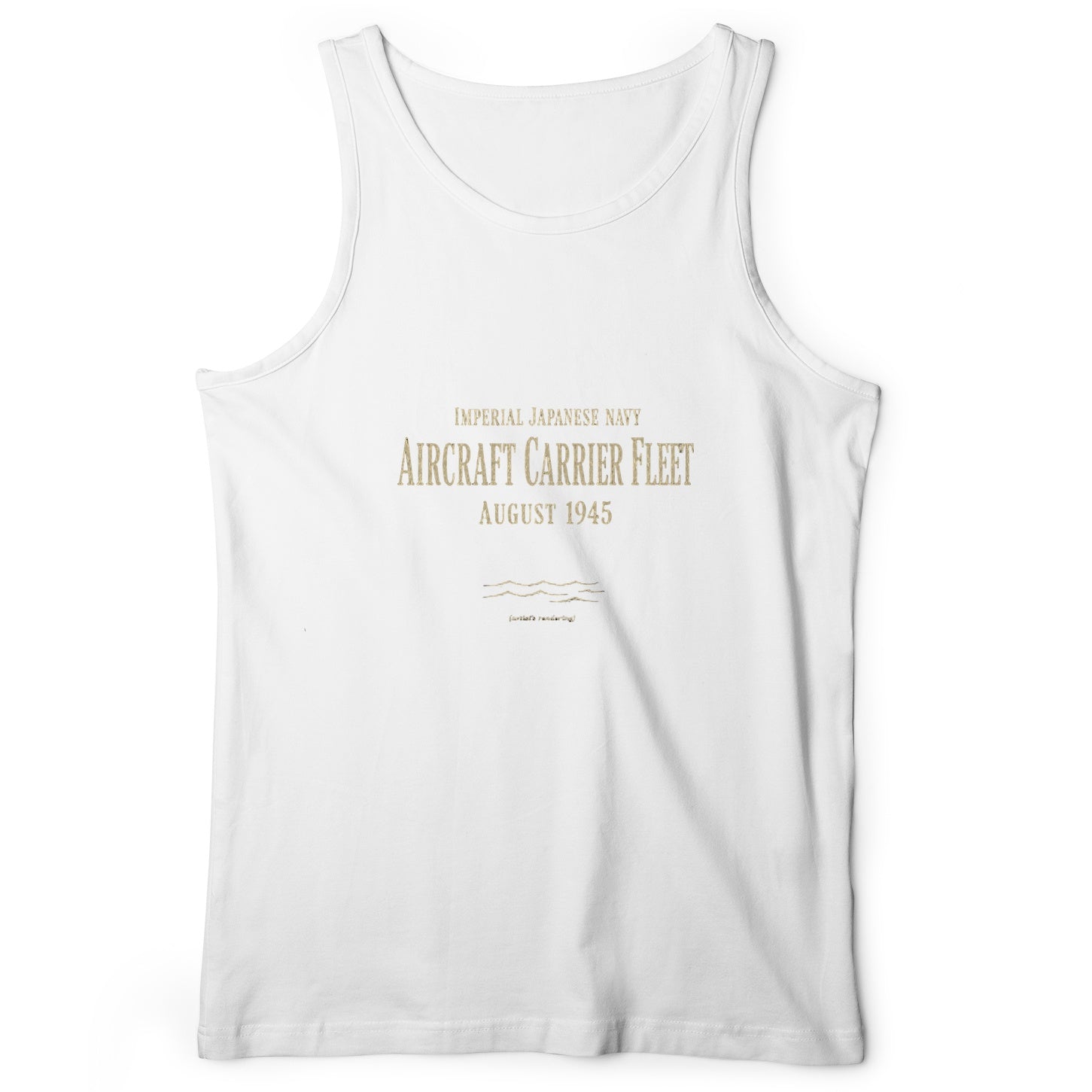 IJN Aircraft Carriers Tank Top